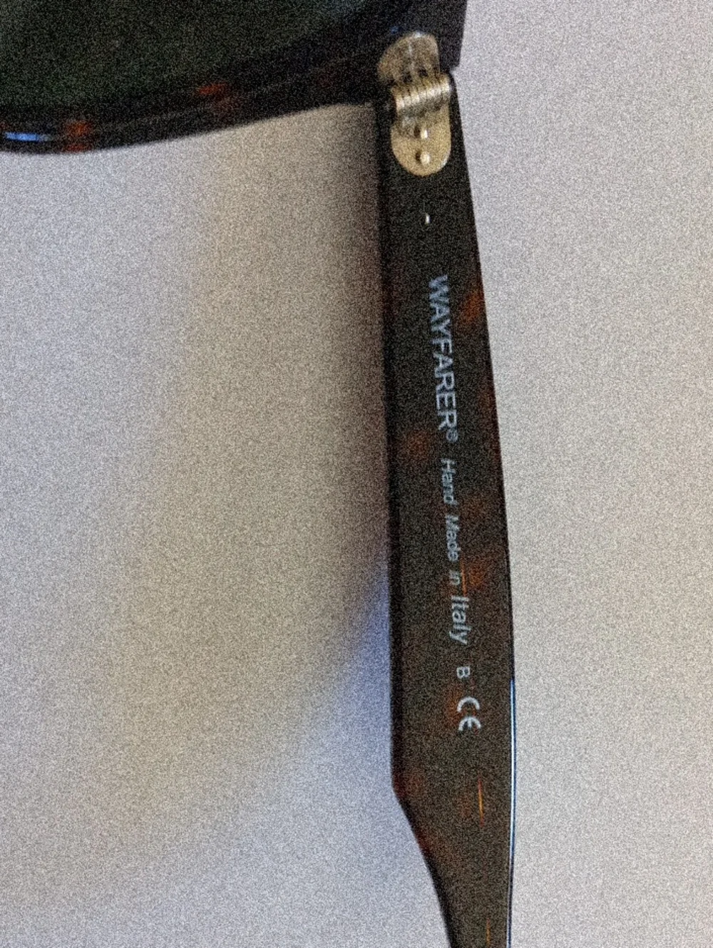 Ray-Ban Wayfarer Dark Tortoise Shell G-15 Lens